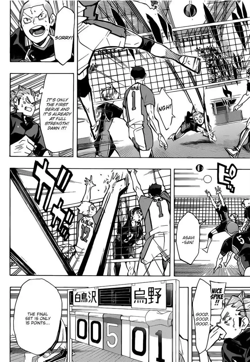 Haikyuu!! Chapter 175