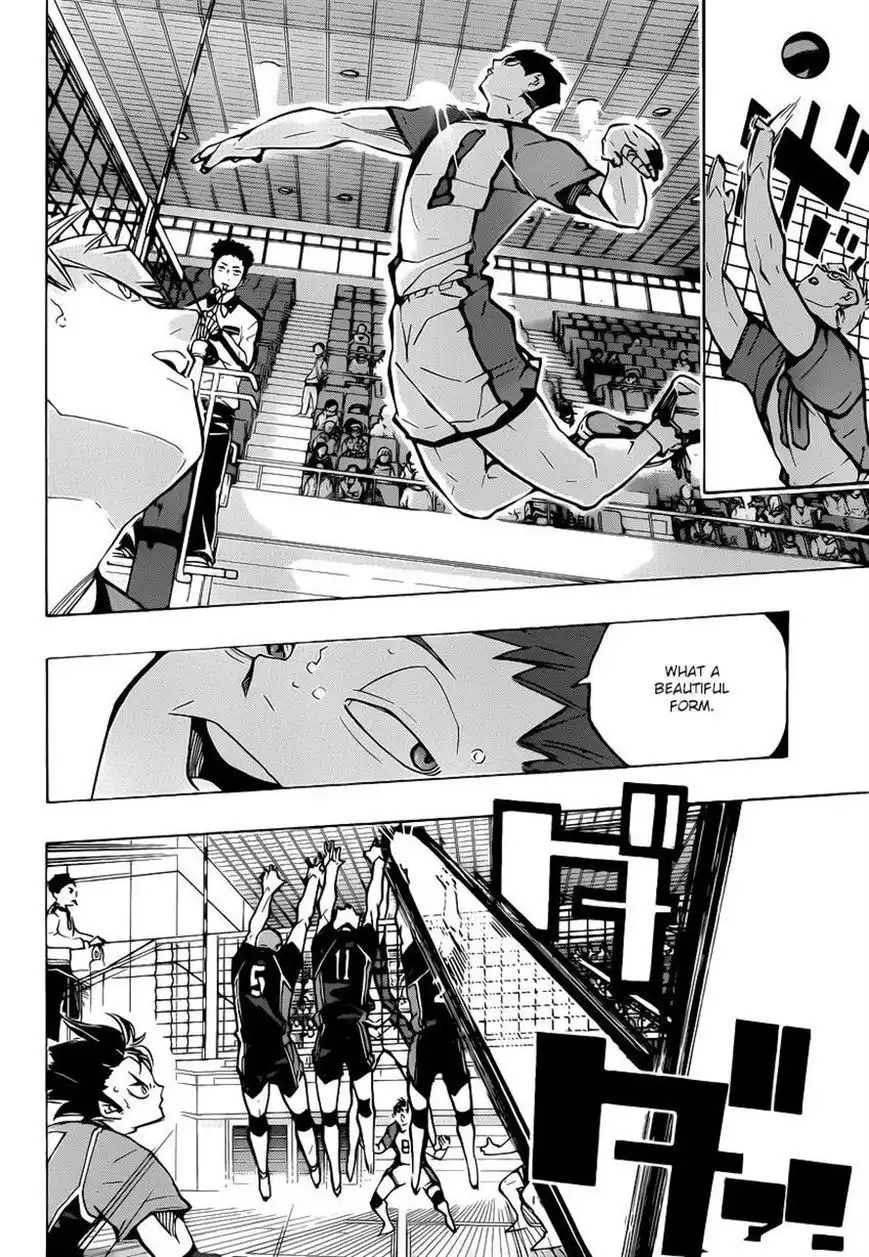 Haikyuu!! Chapter 176