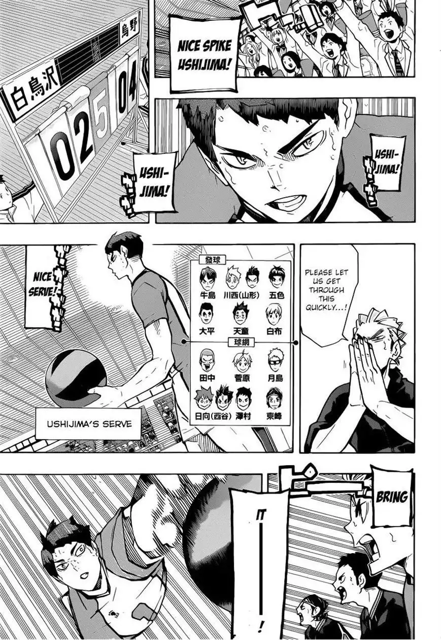 Haikyuu!! Chapter 176