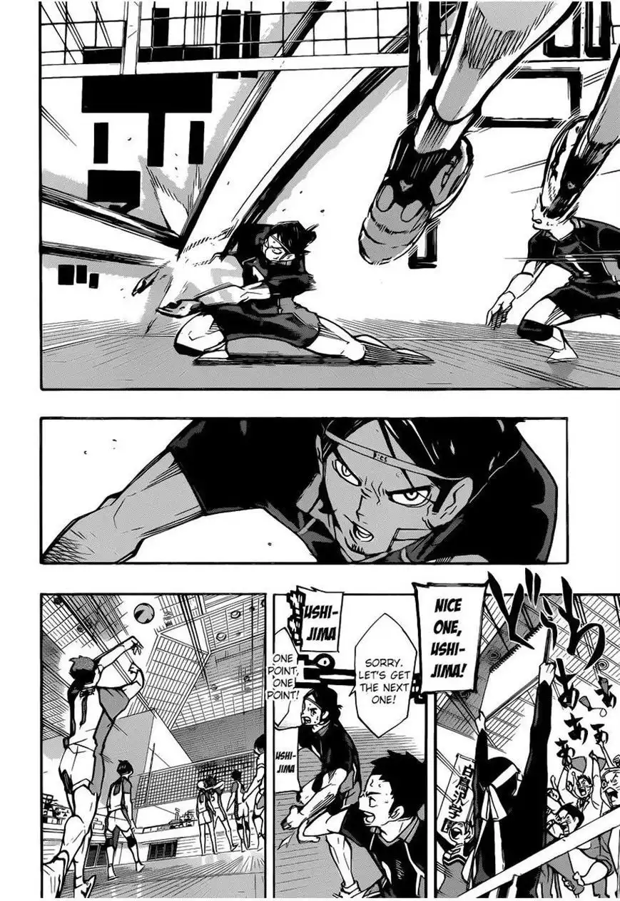 Haikyuu!! Chapter 176