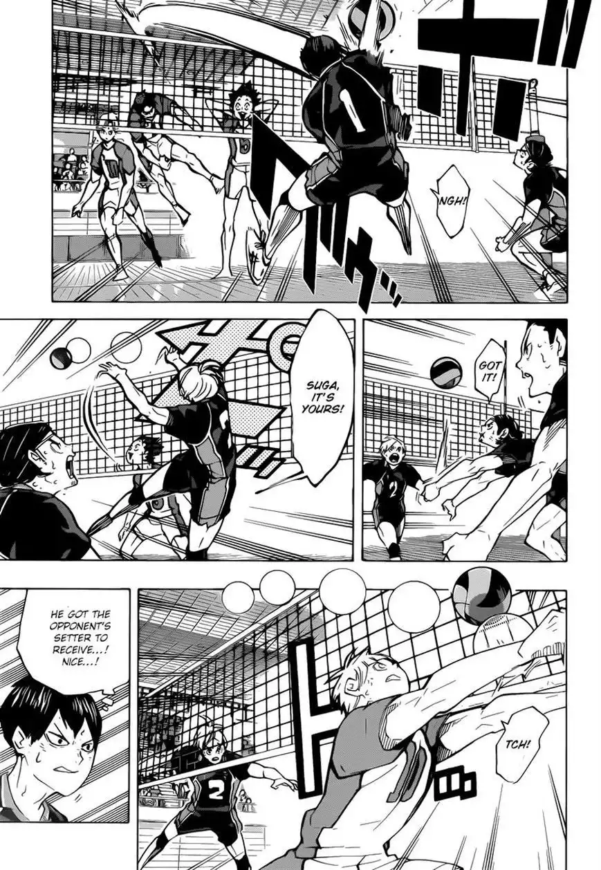 Haikyuu!! Chapter 176