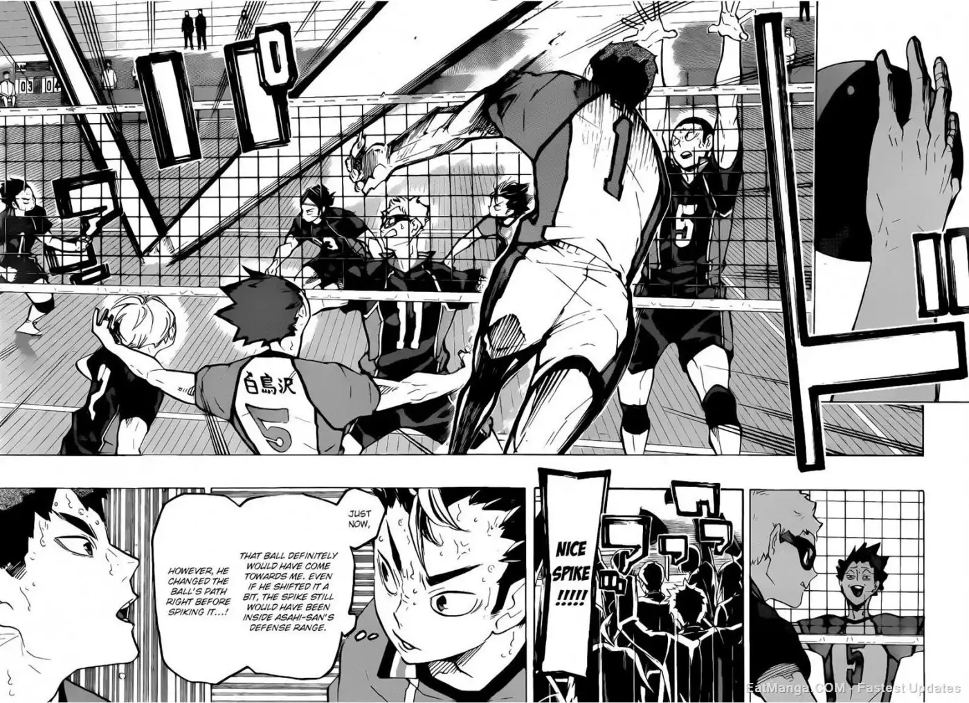 Haikyuu!! Chapter 176