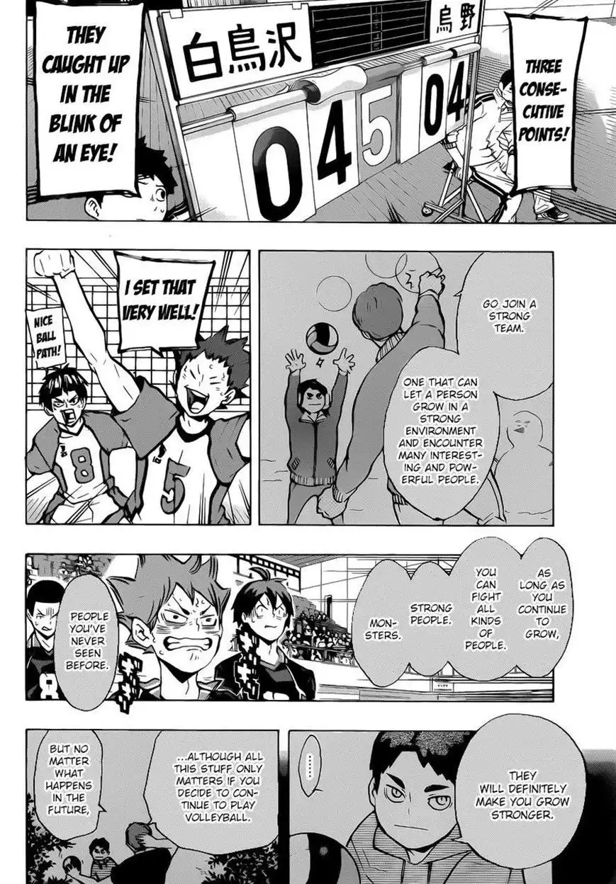 Haikyuu!! Chapter 176