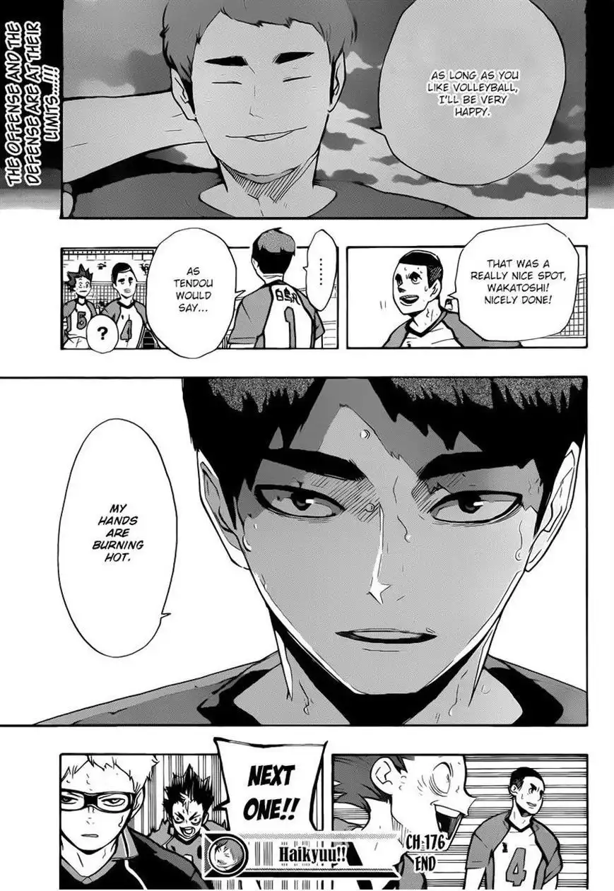 Haikyuu!! Chapter 176