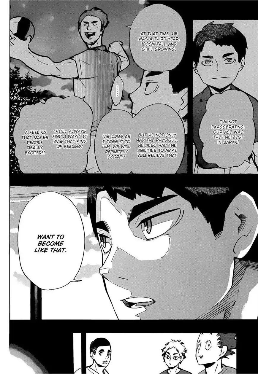 Haikyuu!! Chapter 176