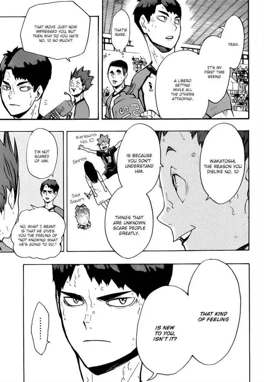 Haikyuu!! Chapter 176