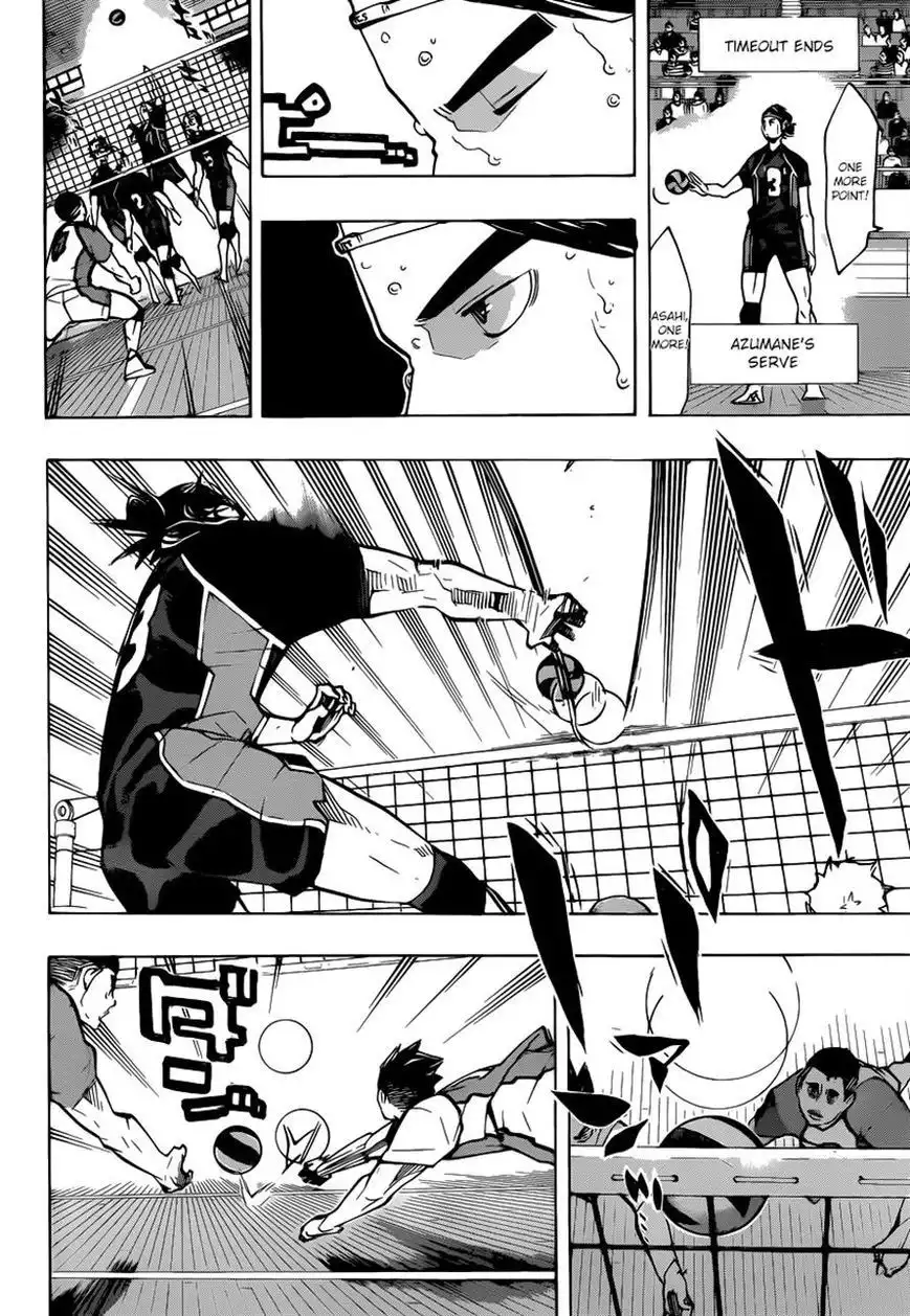 Haikyuu!! Chapter 176