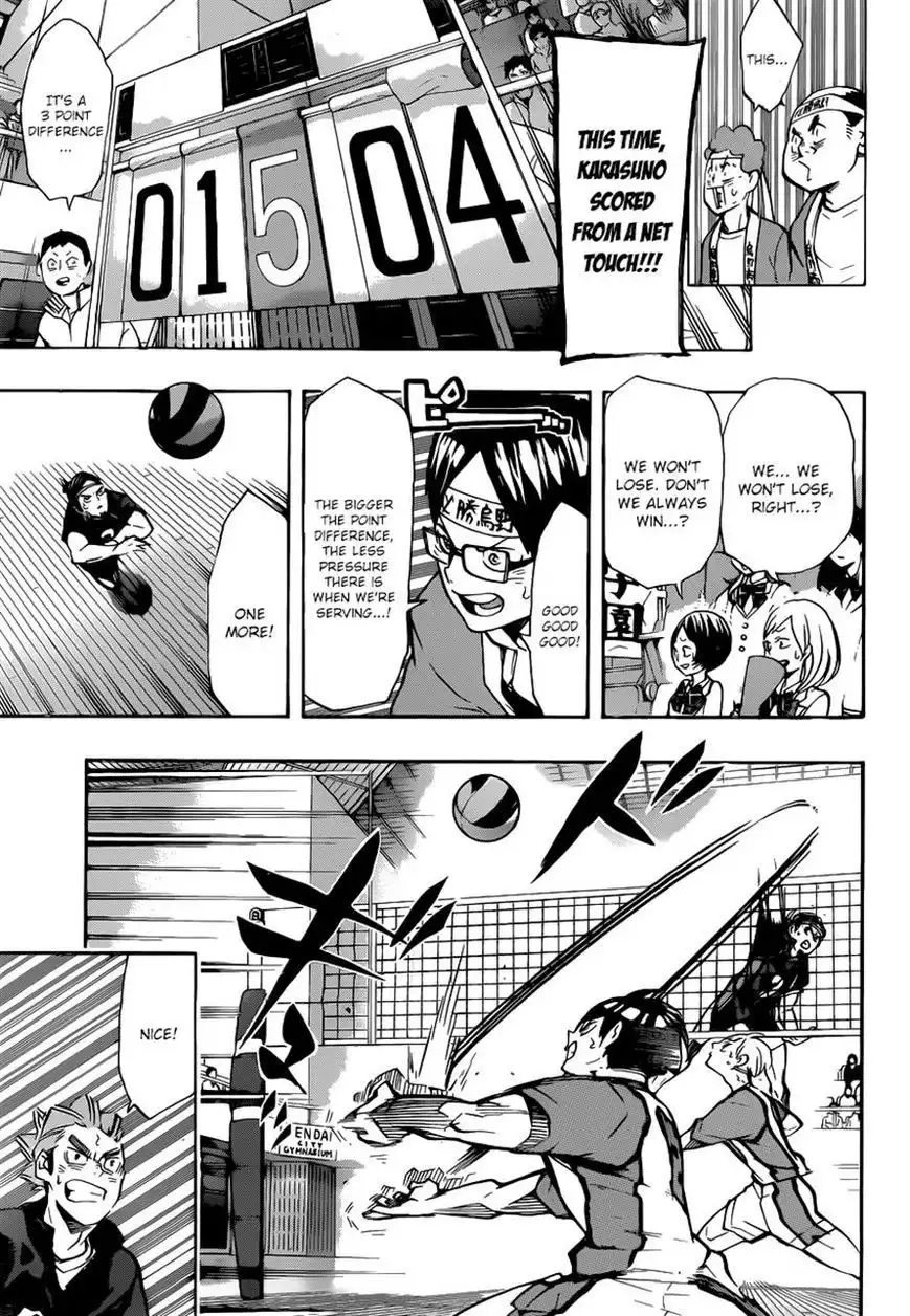 Haikyuu!! Chapter 176