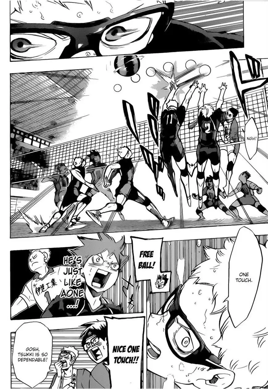 Haikyuu!! Chapter 177