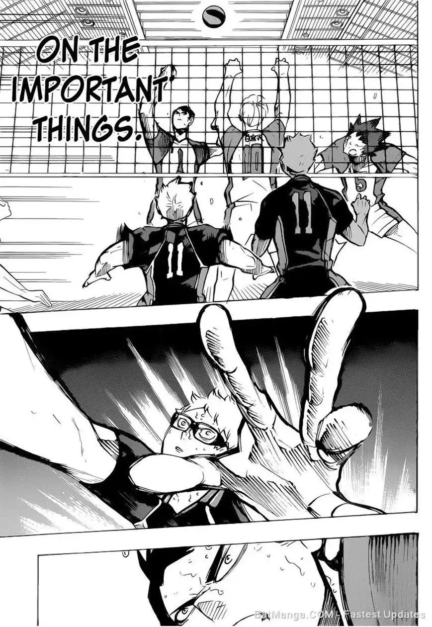 Haikyuu!! Chapter 177