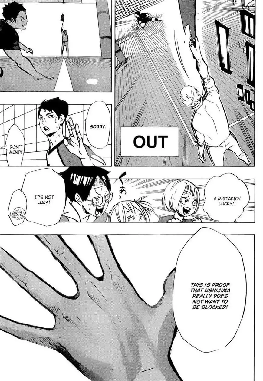 Haikyuu!! Chapter 177