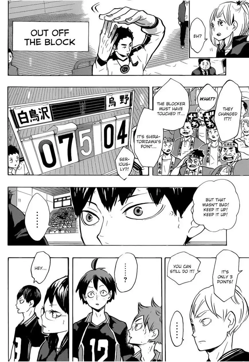 Haikyuu!! Chapter 177