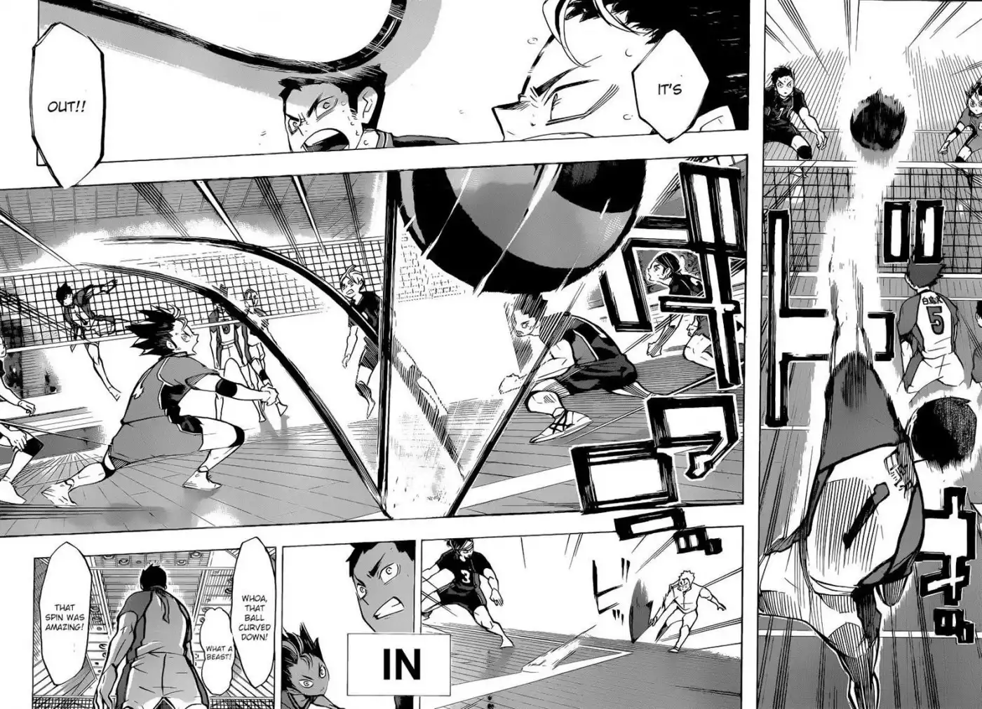 Haikyuu!! Chapter 177