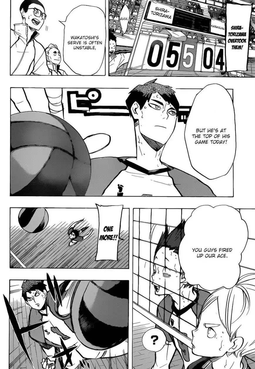 Haikyuu!! Chapter 177