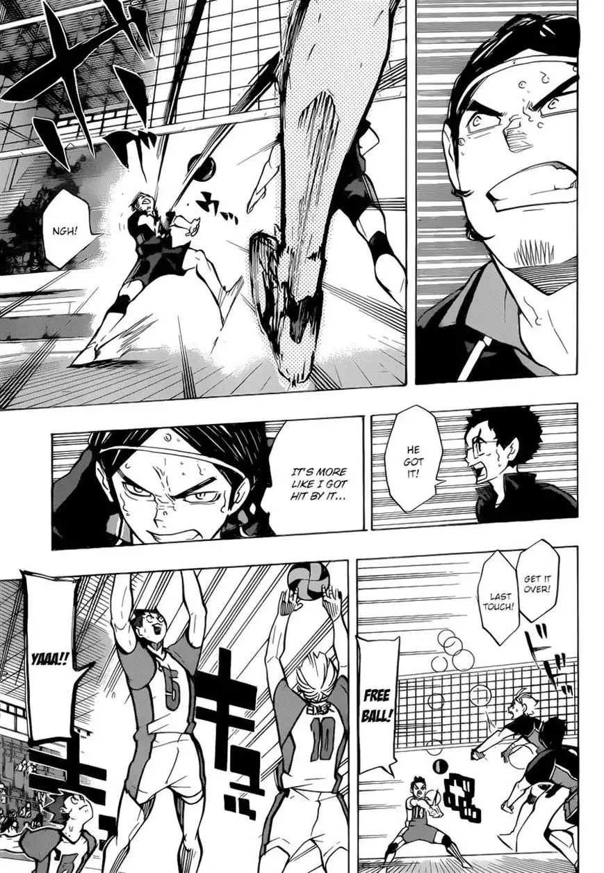 Haikyuu!! Chapter 177