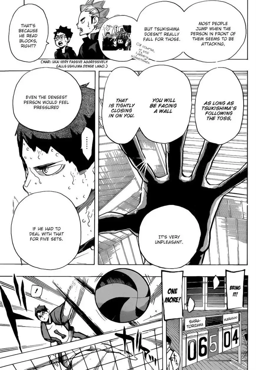 Haikyuu!! Chapter 177