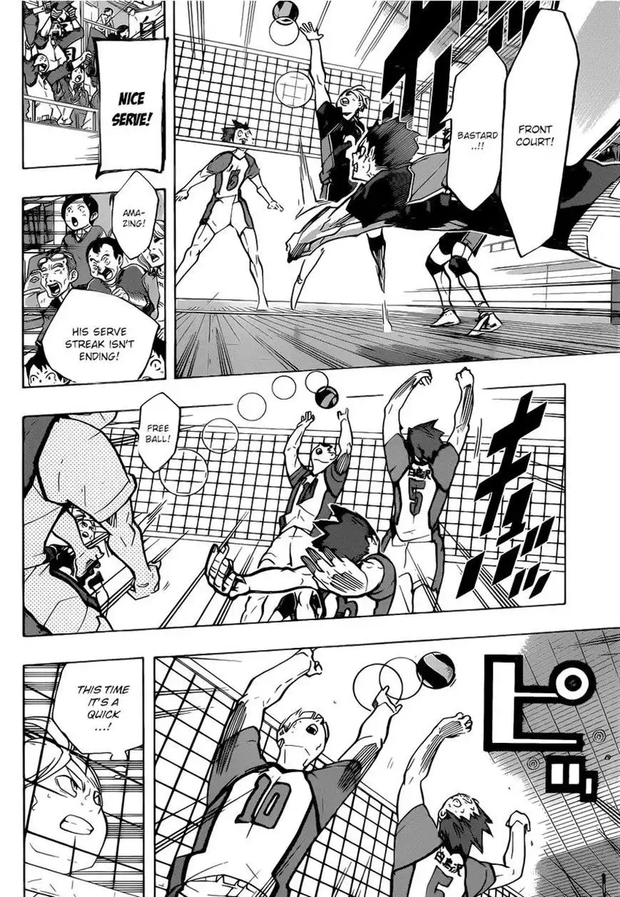 Haikyuu!! Chapter 177