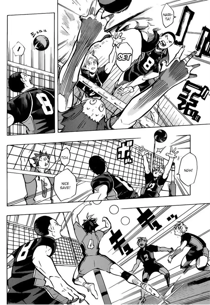 Haikyuu!! Chapter 178