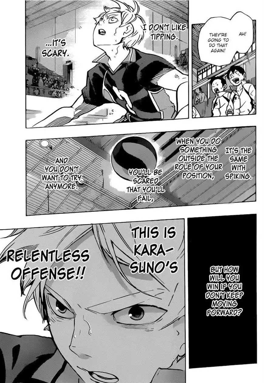 Haikyuu!! Chapter 178