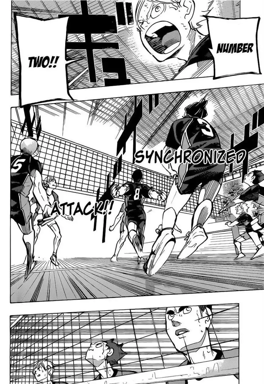 Haikyuu!! Chapter 178