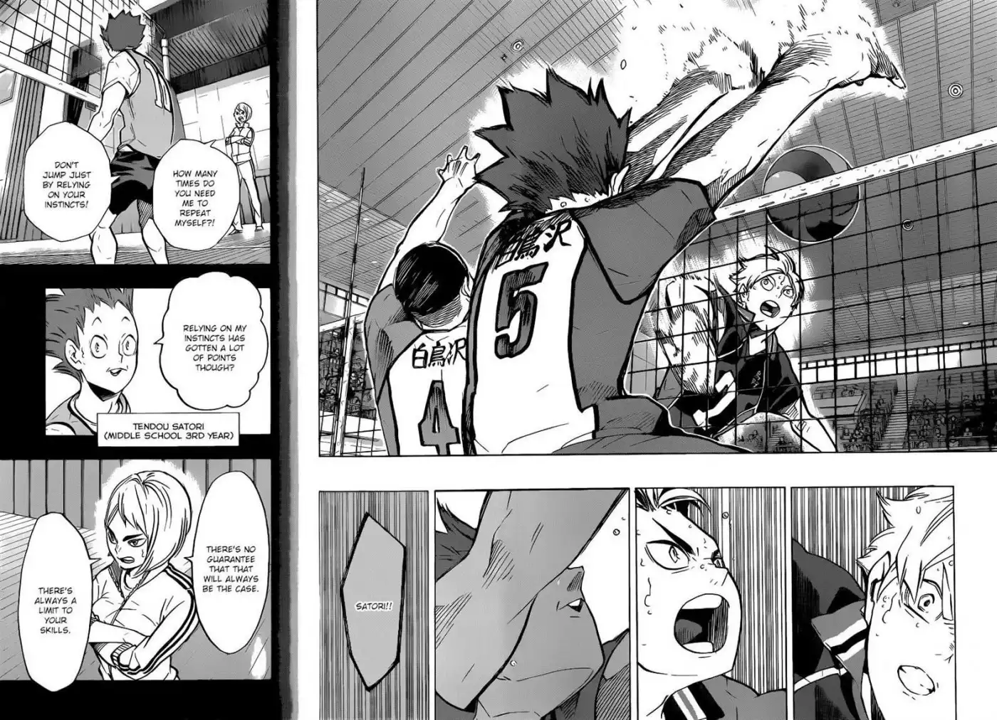 Haikyuu!! Chapter 178