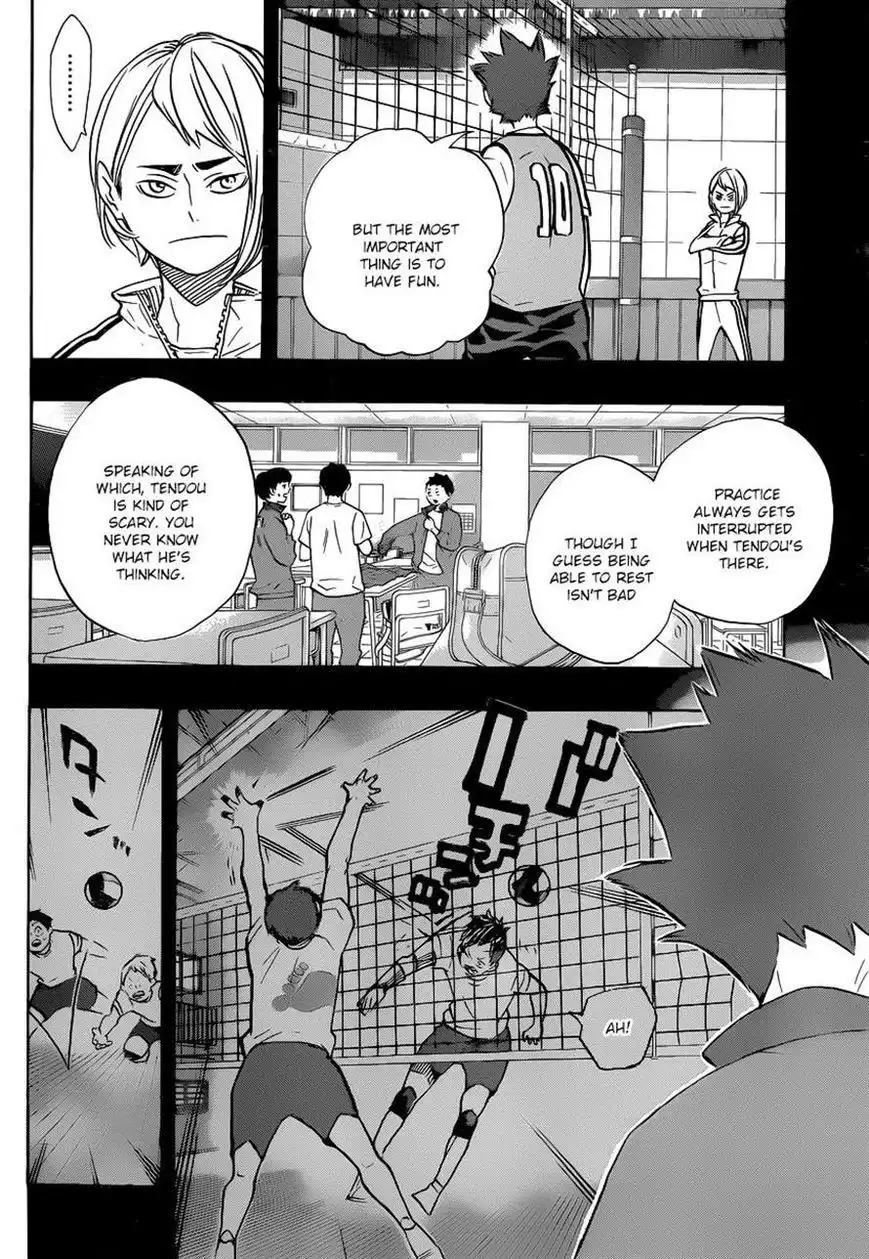 Haikyuu!! Chapter 178