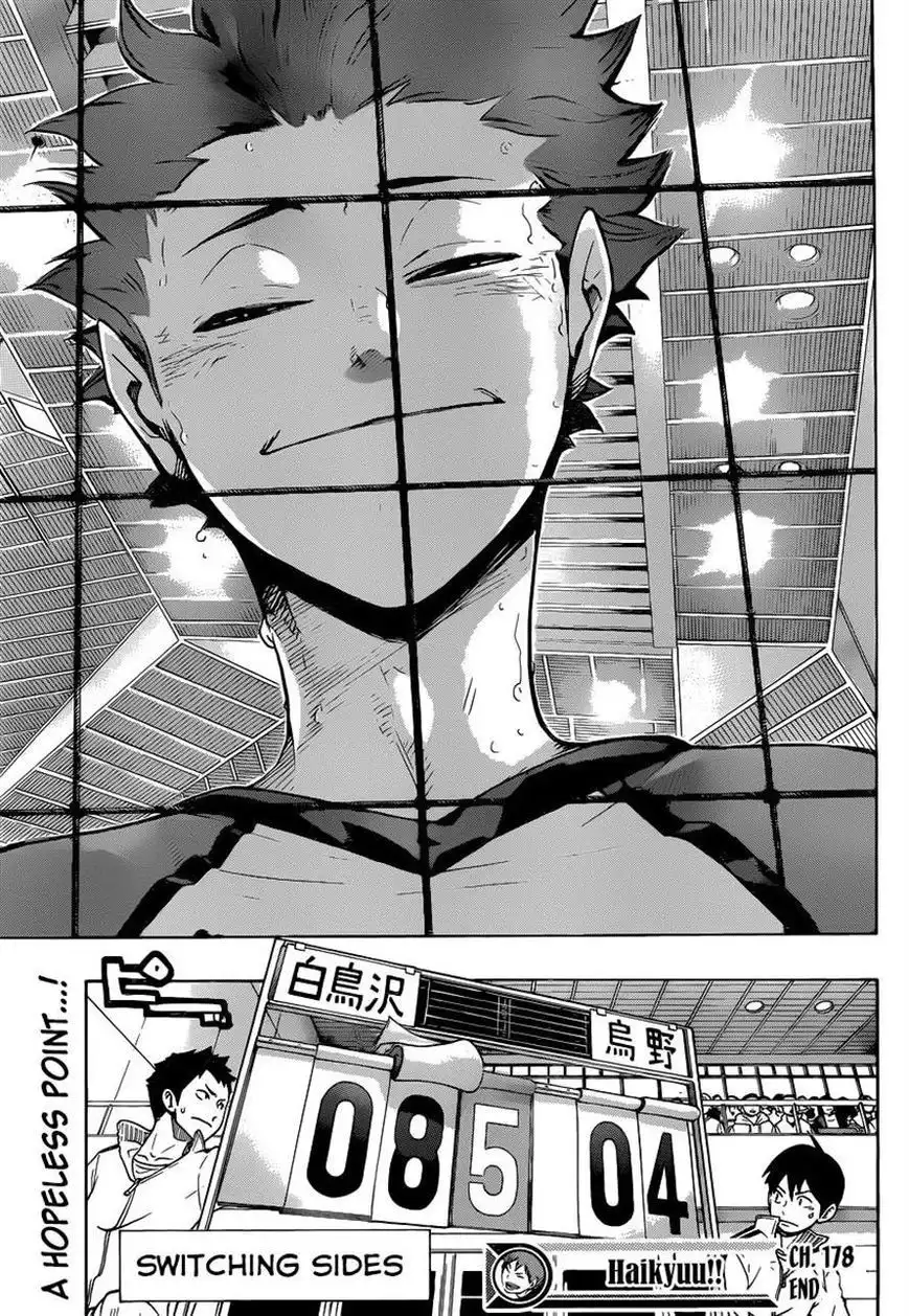 Haikyuu!! Chapter 178