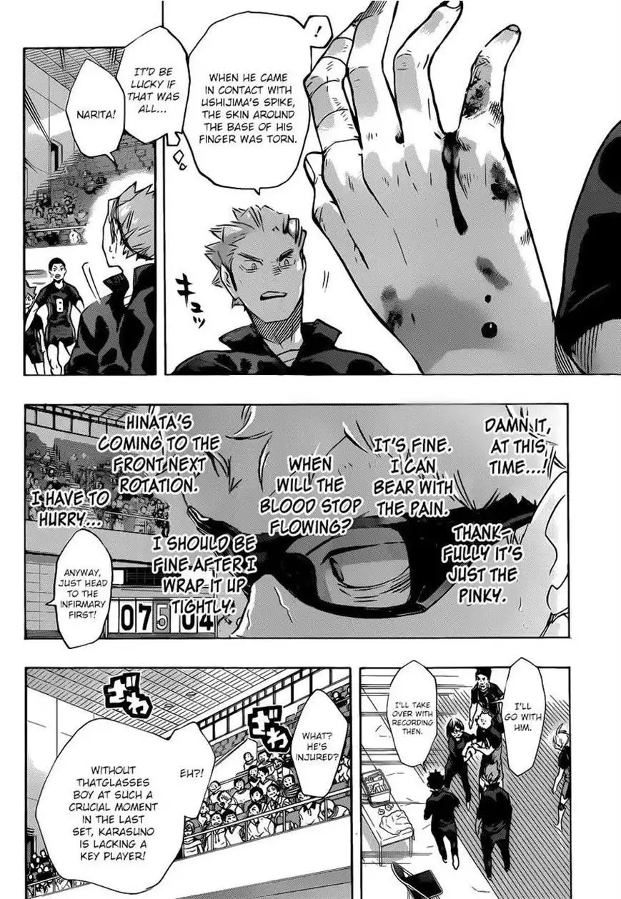 Haikyuu!! Chapter 178