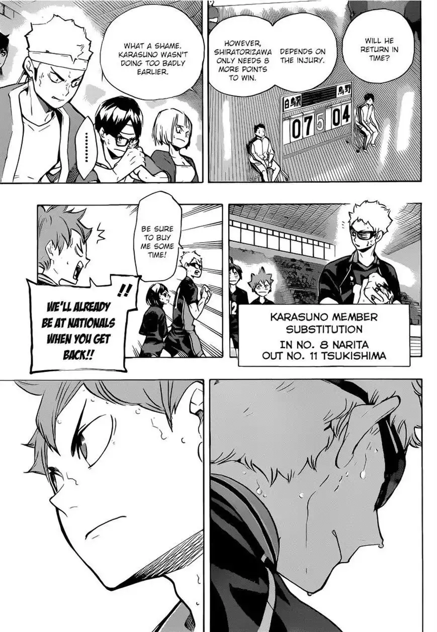 Haikyuu!! Chapter 178