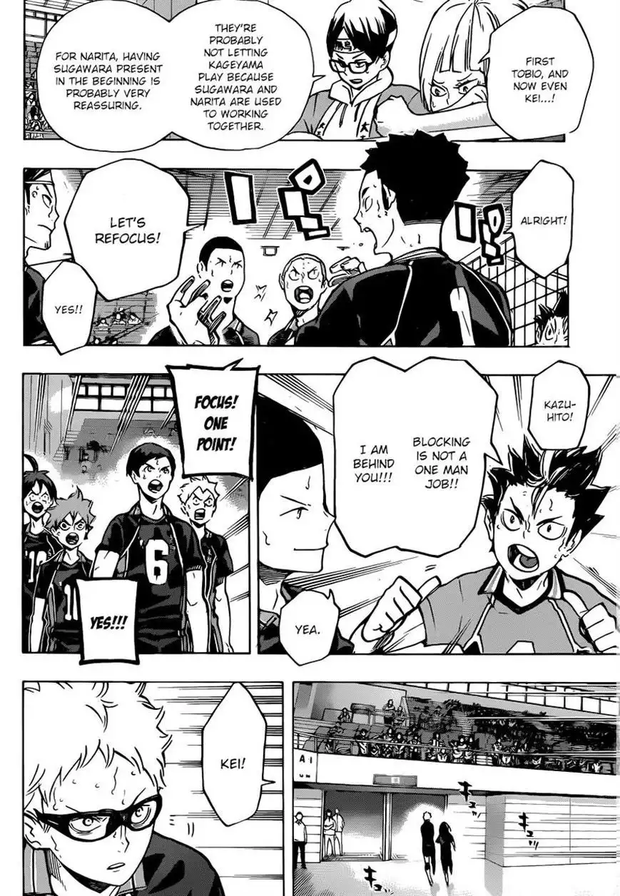 Haikyuu!! Chapter 178