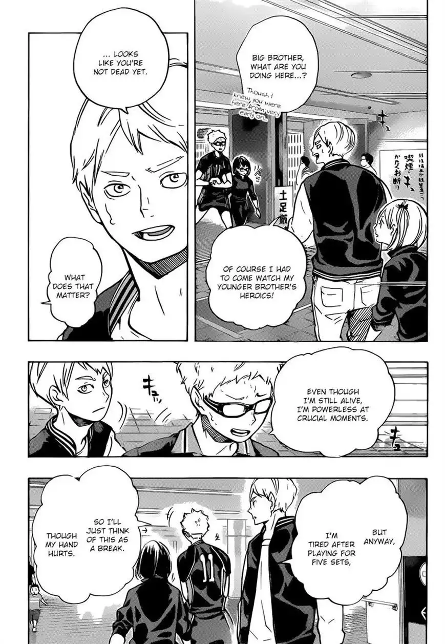 Haikyuu!! Chapter 178