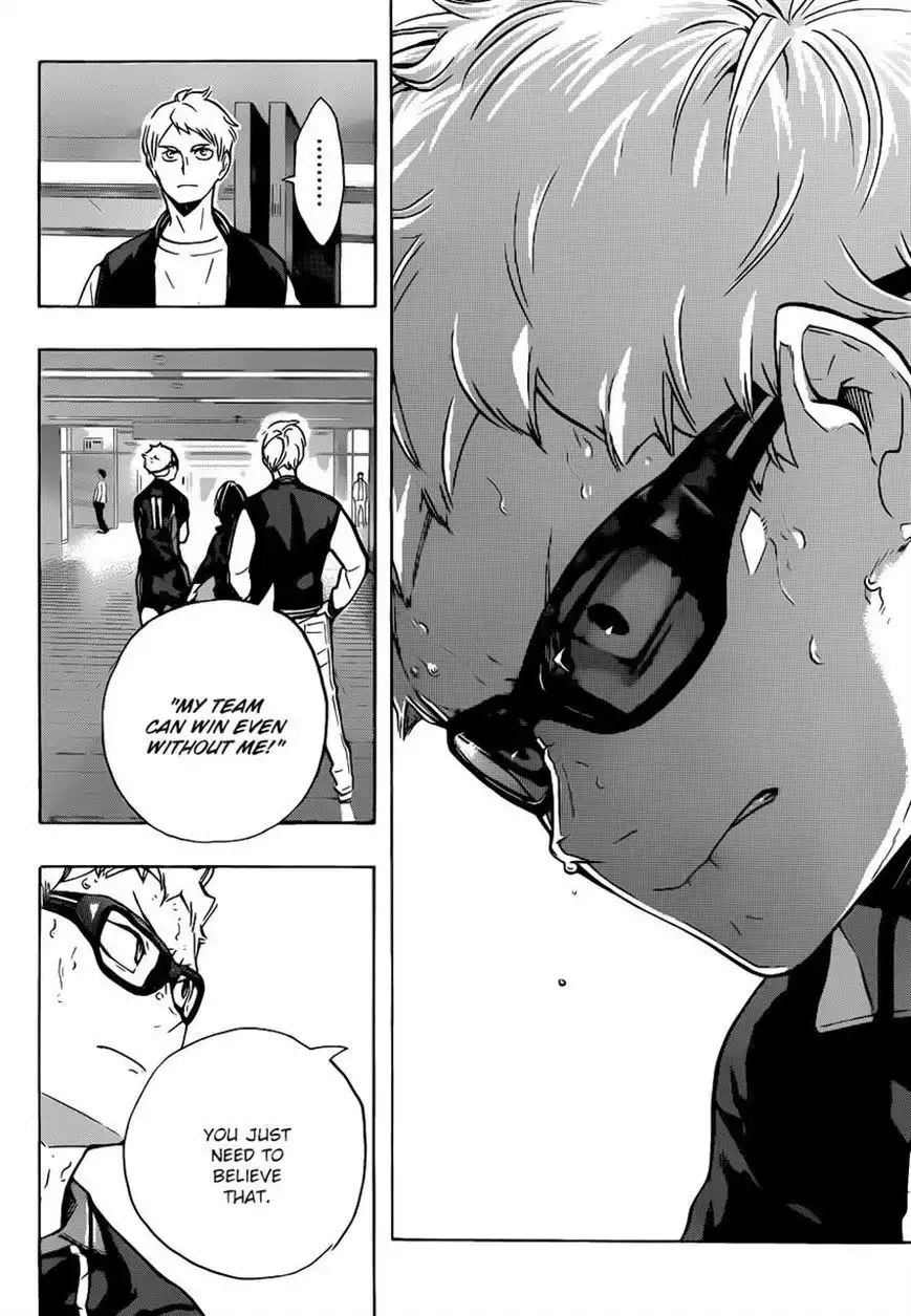 Haikyuu!! Chapter 178