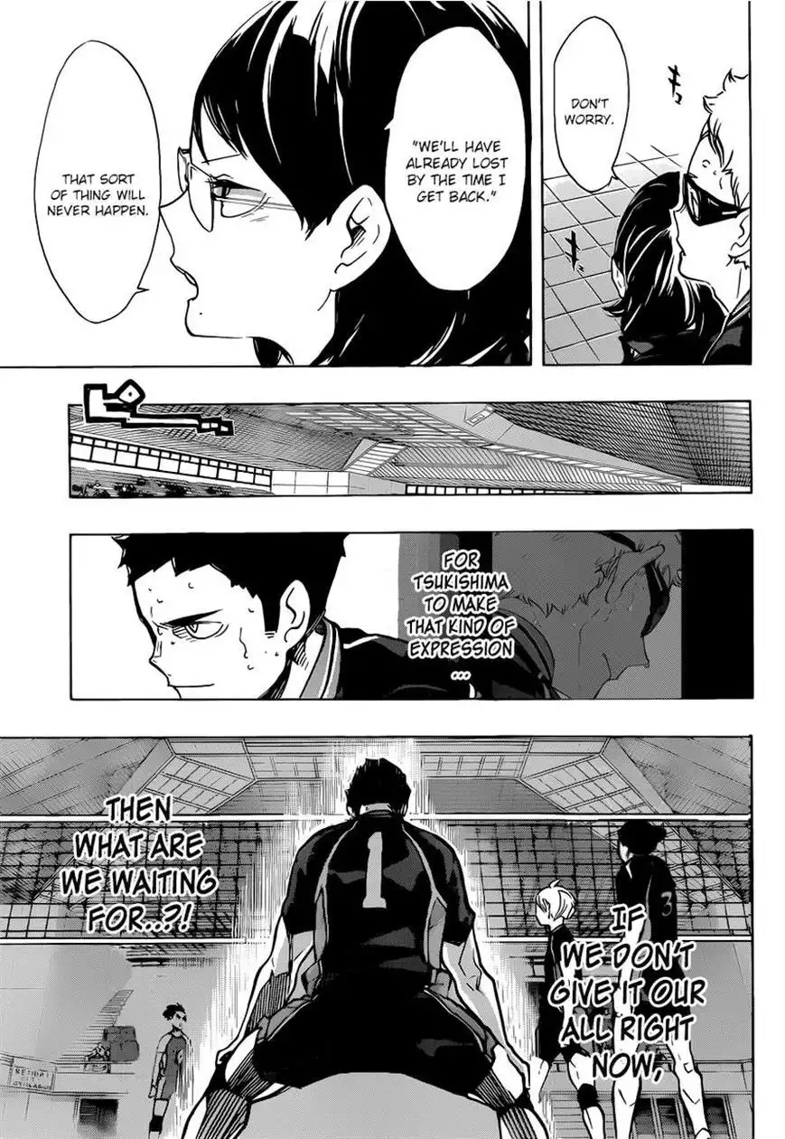 Haikyuu!! Chapter 178