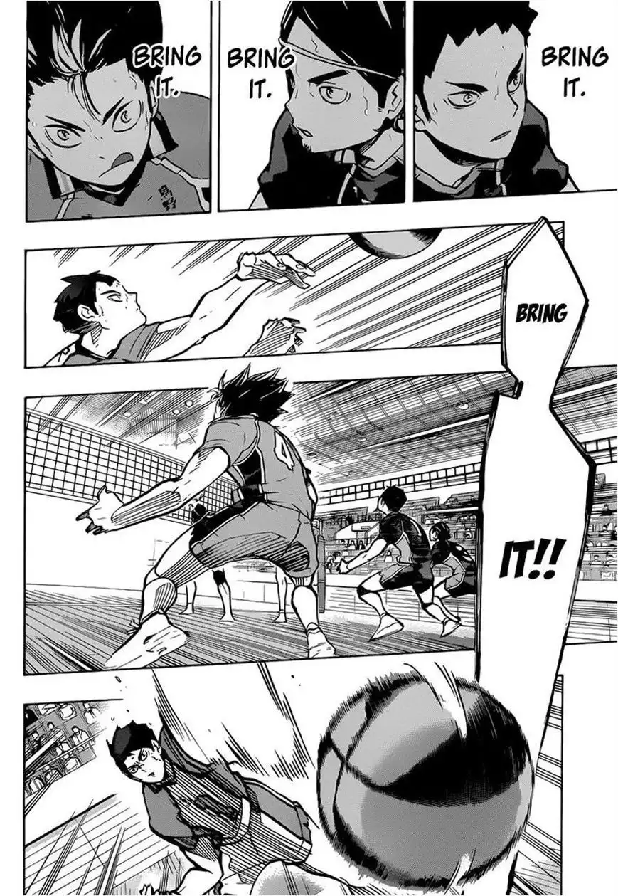 Haikyuu!! Chapter 178