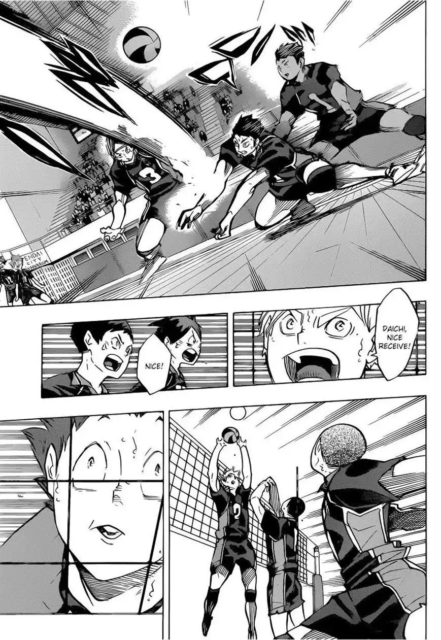 Haikyuu!! Chapter 178