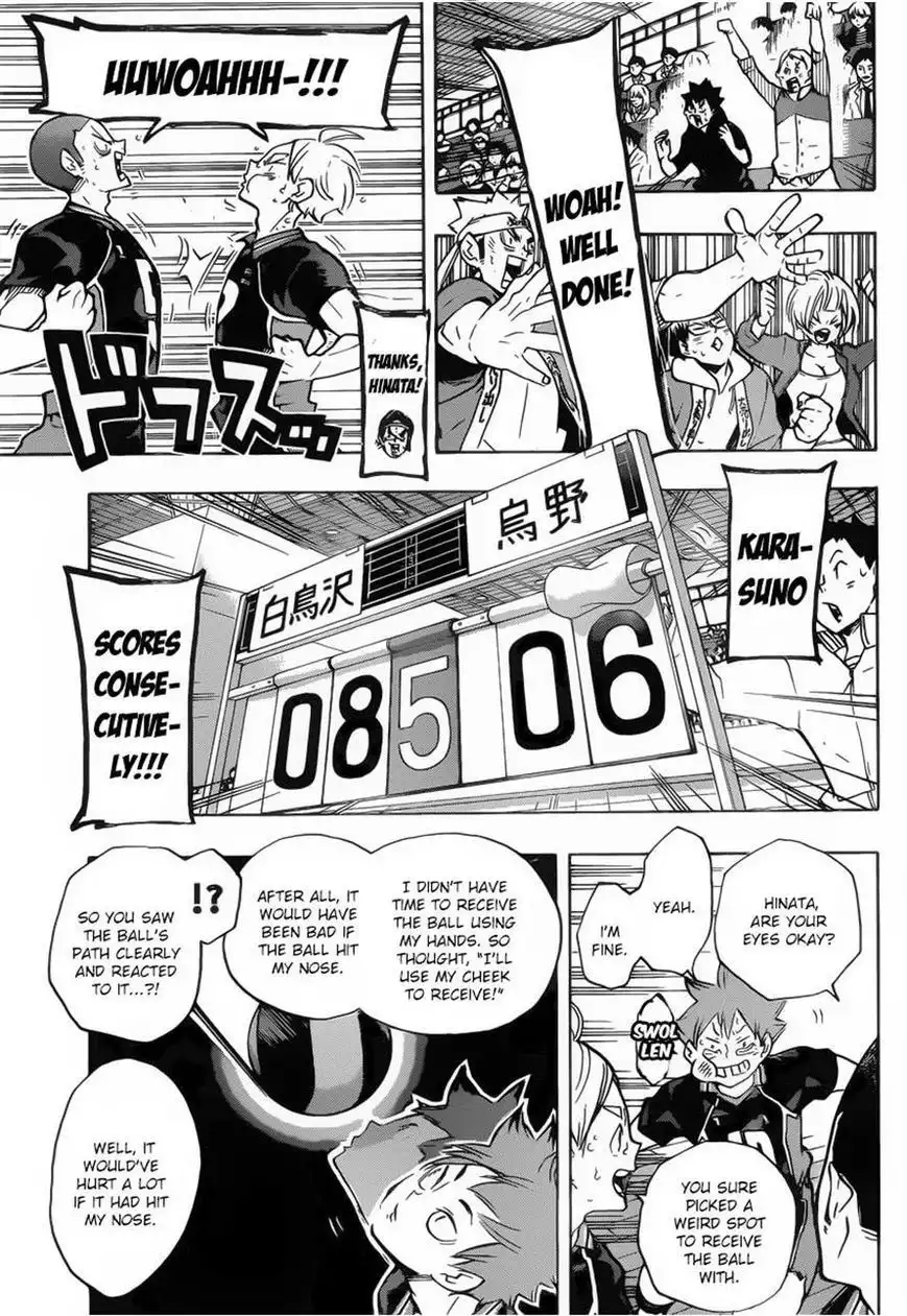 Haikyuu!! Chapter 179