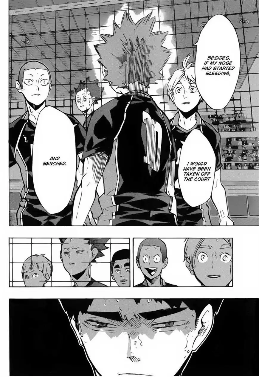 Haikyuu!! Chapter 179