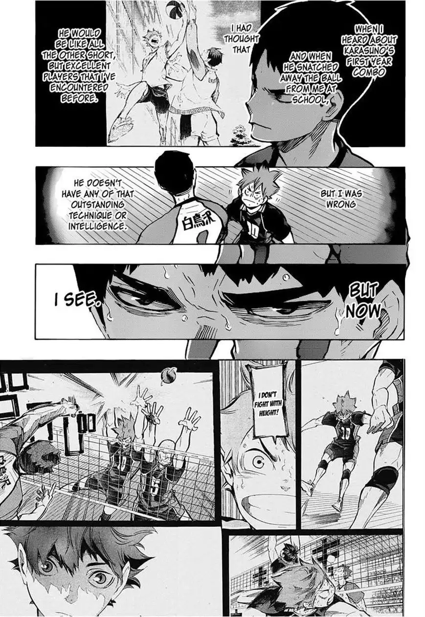 Haikyuu!! Chapter 179