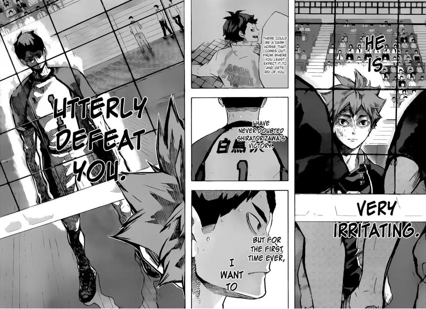 Haikyuu!! Chapter 179