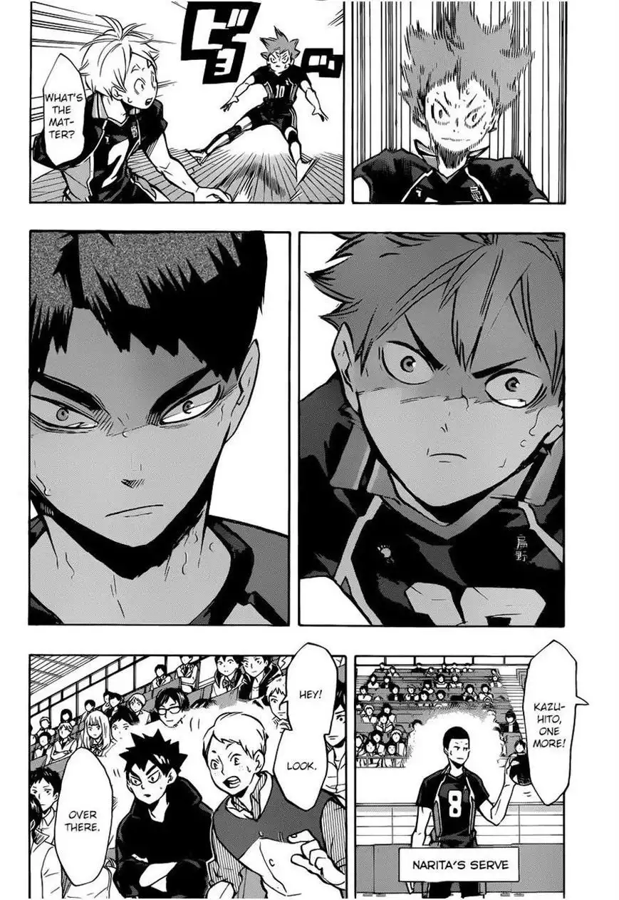 Haikyuu!! Chapter 179