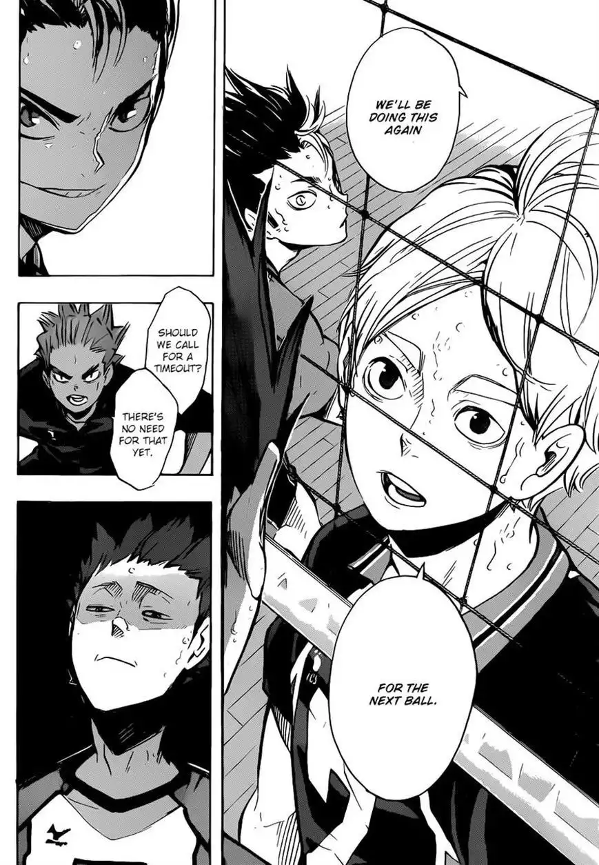 Haikyuu!! Chapter 179