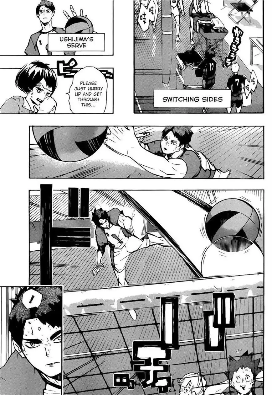 Haikyuu!! Chapter 179