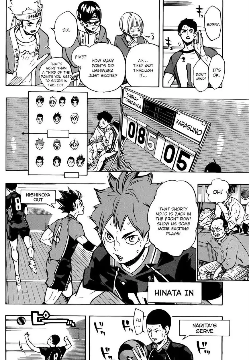 Haikyuu!! Chapter 179