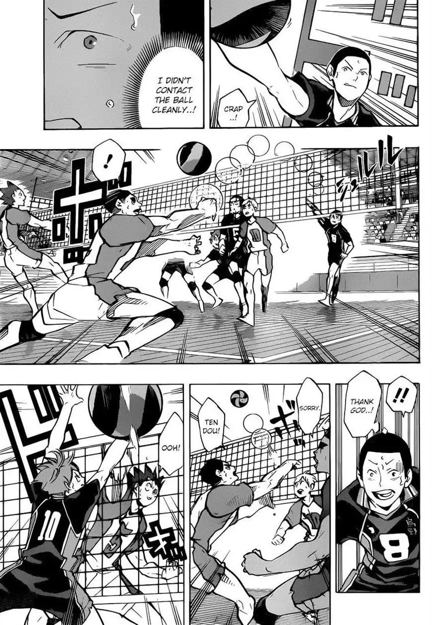 Haikyuu!! Chapter 179