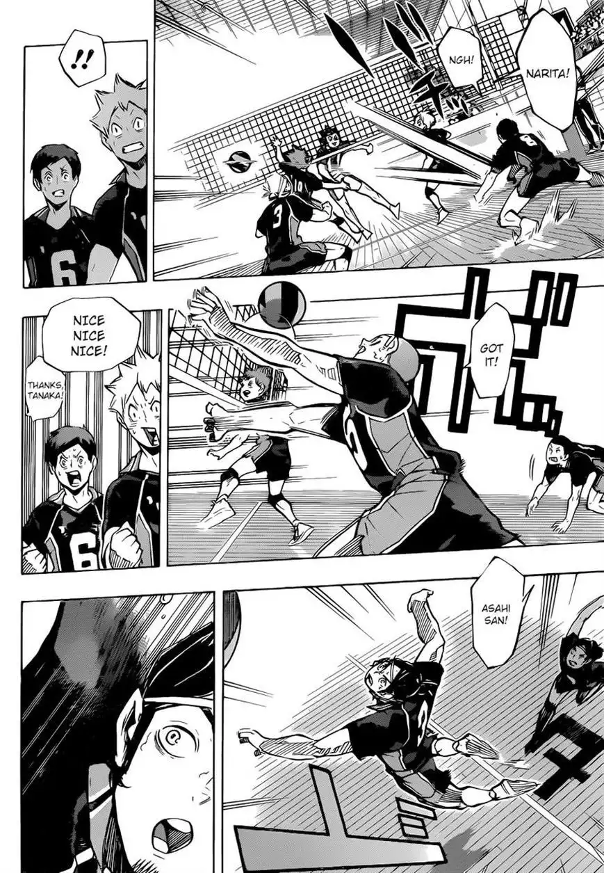 Haikyuu!! Chapter 179