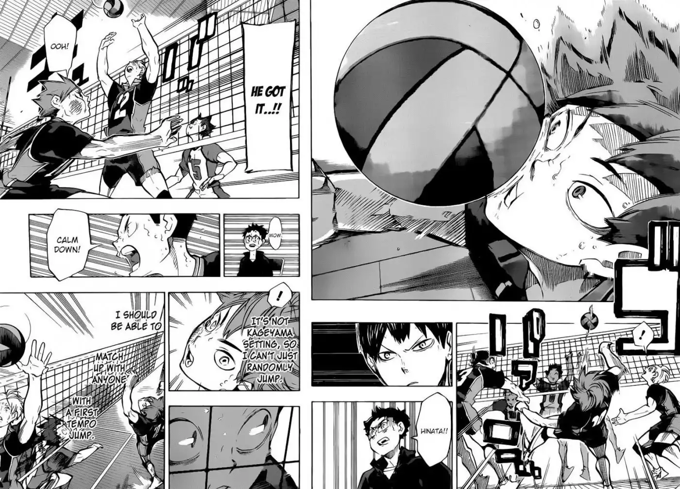 Haikyuu!! Chapter 179