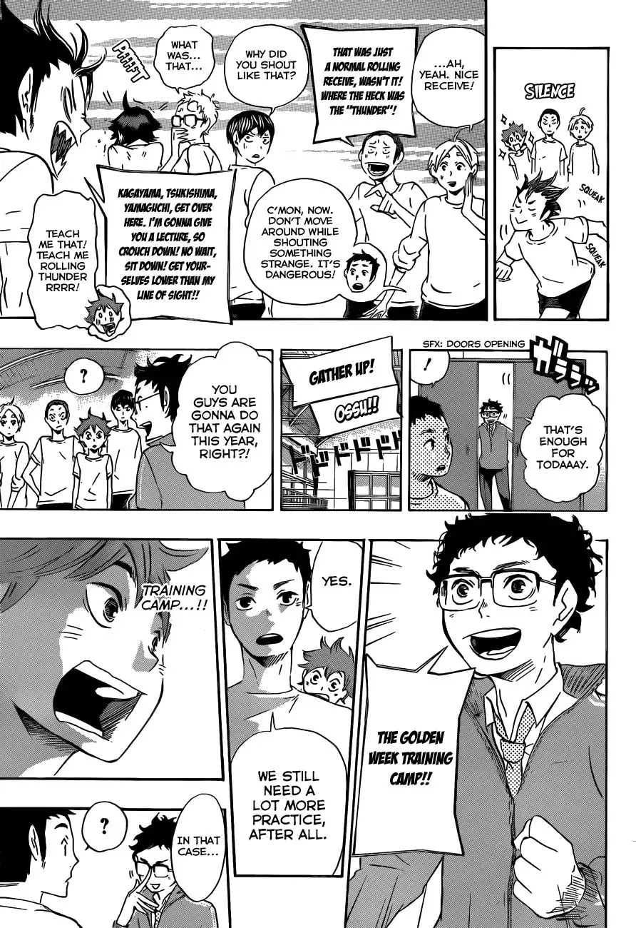 Haikyuu!! Chapter 18