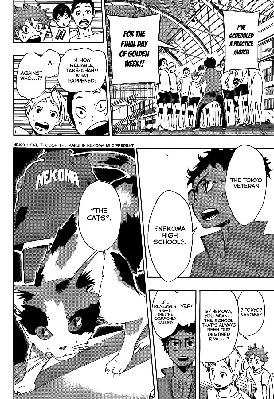 Haikyuu!! Chapter 18