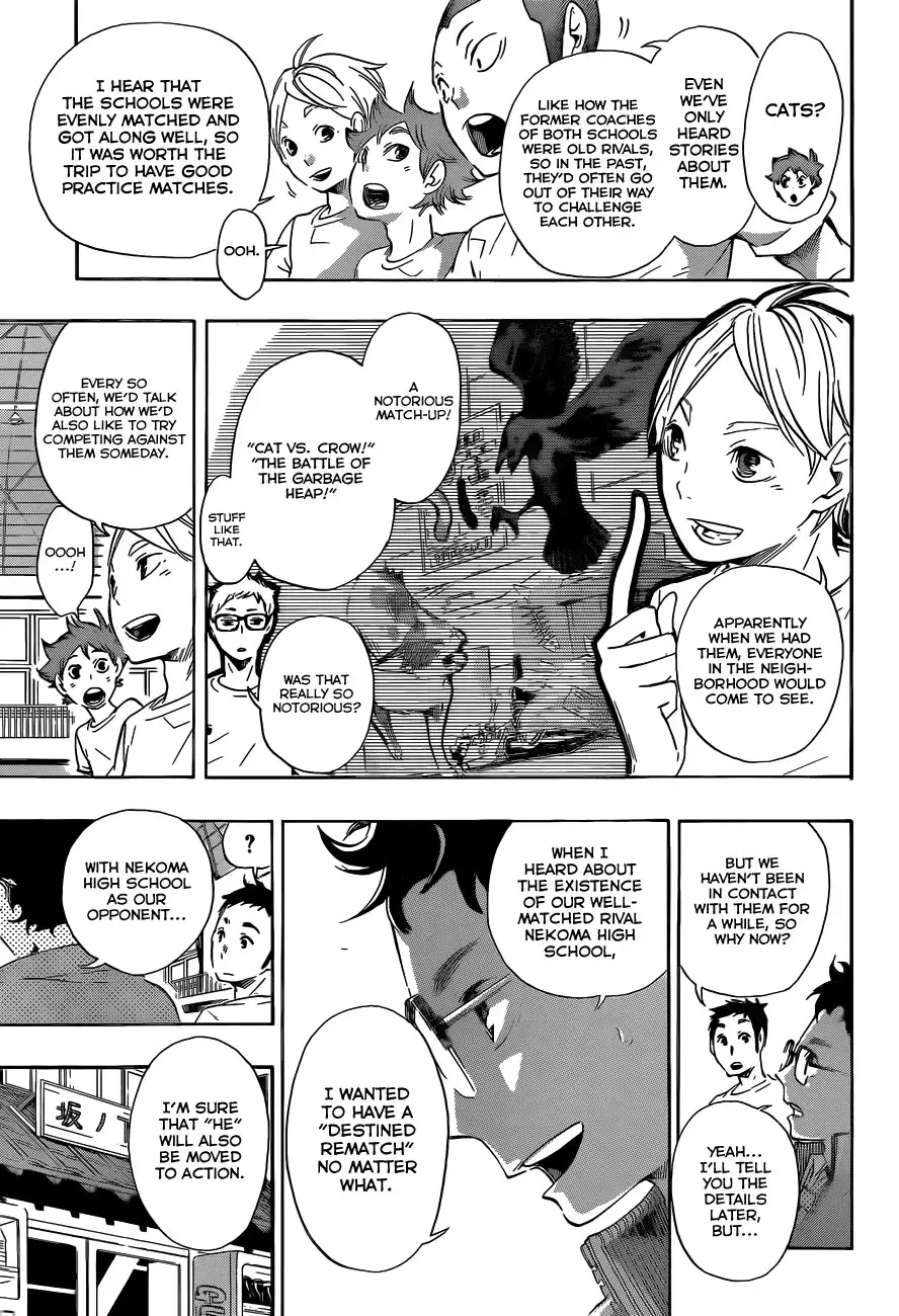 Haikyuu!! Chapter 18