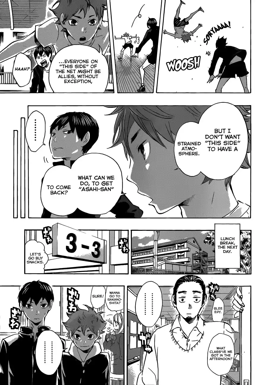 Haikyuu!! Chapter 18